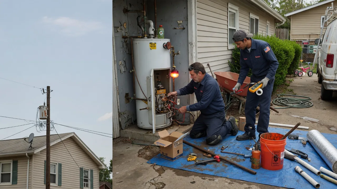 Leak Detection in Nageezi, NM near me